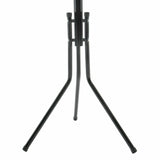 3-Tier Hat Clothes Rack Metal 12 Hook Coat Hanger Stand