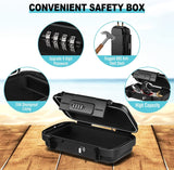 Stash Box ABS Plastic Storage Container with combination lock Smell Proof