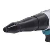 Brushess Cordless Rivet Gun Automatic Pop Gun For Makita 18V Two Battery