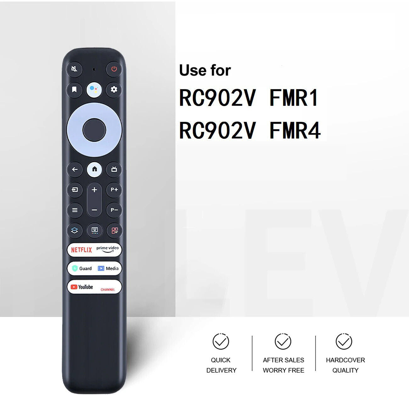 RC902V FAR1 RC902VFAR1 Remote Control for TCL TV X925 Series 65X925 75 ...