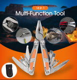 16-in-1 Multi-Function Tool & Knife Set Professional Pocket Folding Knife