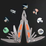 16-in-1 Multi-Function Tool & Knife Set Professional Pocket Folding Knife