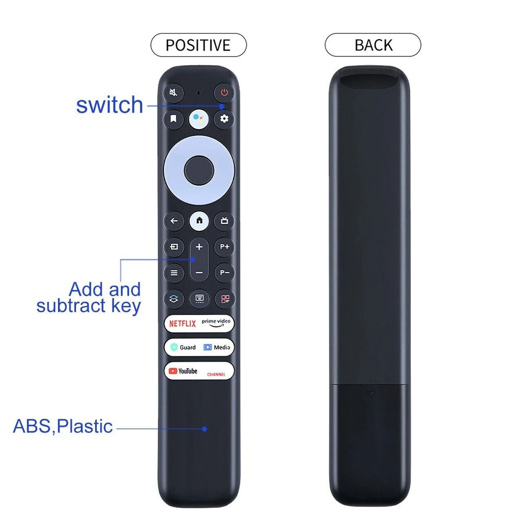 RC902V FAR1 RC902VFAR1 Remote Control for TCL TV X925 Series 65X925 75 ...