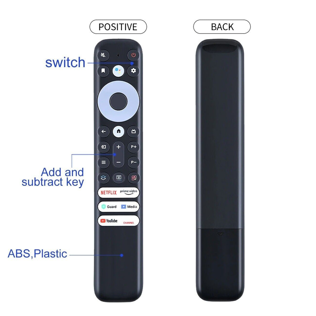RC902V FAR1 RC902VFAR1 Remote Control for TCL TV X925 Series 65X925 75 ...
