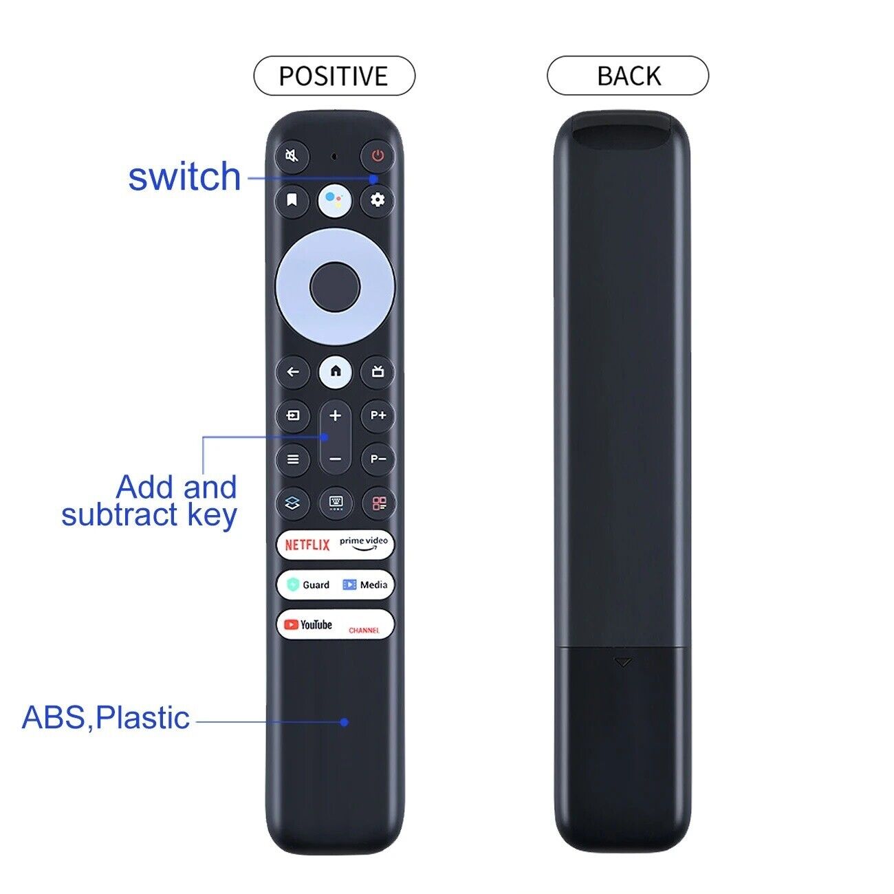 RC902V FAR1 RC902VFAR1 Remote Control for TCL TV X925 Series 65X925 75 ...