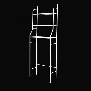 3 Tiers Toilet Shelf Bathroom Rack Over Laundry Washing Machine Storage Shelves