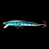 Fishing Lures 8 Minnow Redfin Trout Cod Yellowbelly Bream Salmon Jacks Flathead