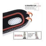 Arch Support Insoles Shoes Insert Orthotic Sole Running Cushion Plantar Pads