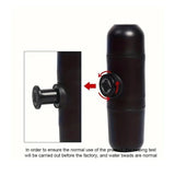 Portable Manual Espresso Maker – Travel Coffee Machine for Ground Coffee