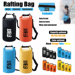 Waterproof Bag Dry Sack Fishing Camping Canoeing Outdoor Sport 10/15/20/30 L