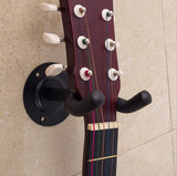 2X Guitar Hanger Wall Mount Holder Hook Rack Bracket Padded Instrument Display