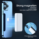 Wireless Battery Pack for Phone Wireless Power Bank 10000 mAh Magnetic