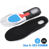 Arch Support Insoles Shoes Insert Orthotic Sole Running Cushion Plantar Pads