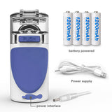 Portable Handheld Ultrasonic Nebulize Inhaler Respirator Mesh Asthma Travel