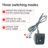 Adjustable screw car camera 1080P/720P dual-purpose car reversing camera