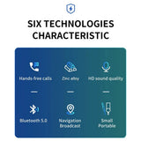 Wireless Bluetooth 5.1 Receiver Dongle Car AUX Music 3.5mm Adapter Cable