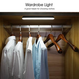 Magnetic LED Reading Desk Lamp Table Stepless Dimming Hanging Night Light