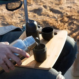 Portable Manual Espresso Maker – Travel Coffee Machine for Ground Coffee