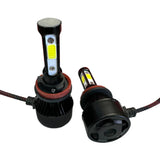 H11 LED Headlight Kit Low Beam Bulbs Super Bright 360000LM 6000K White