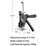 Labor-Saving Arm Effort Elevator Board Lifter Cabinet Jack Door Use Hand Tool