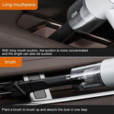 USB Rechargeable Wireless Vacuum Cleaner Car Handheld Vaccum Mini Power Suction