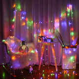 100M 500LED Fairy String Lights Waterproof Christmas Tree Garden Party Outdoor