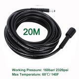 M22 High Pressure Washer Hose Water Pipe Quick Connector Cleaner Replacement