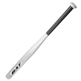 Olisicht Baseball Bat Steel 32 in Black with Carry Bag