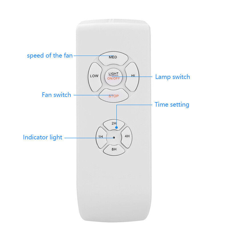 Ceiling Fan Lamp Remote Controller Kit Timing Wireless Intelligent Swi ceiling-fan-lamp-remote-controller-kit-timing-wireless-intelligent-swi
