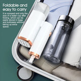 1000W Foldable Handheld Clothes Steamer Quick & Powerful Wrinkle Remover Iron