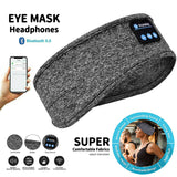 Wireless Bluetooth 5.0 Stereo Eye Mask Headphones Earphone Sleep Music Headband