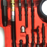 17PCS AU Diesel Engine Compression Tester Kit Tool Set Automotive Compressor