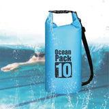 Waterproof Bag Dry Sack Fishing Camping Canoeing Outdoor Sport 10/15/20/30 L