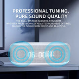 Colorful Speaker 6in1 Wireless Charging Multi-Function Bluetooth Speaker