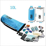 Waterproof Bag Dry Sack Fishing Camping Canoeing Outdoor Sport 10/15/20/30 L