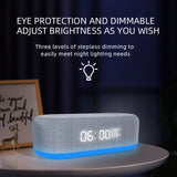 Colorful Speaker 6in1 Wireless Charging Multi-Function Bluetooth Speaker