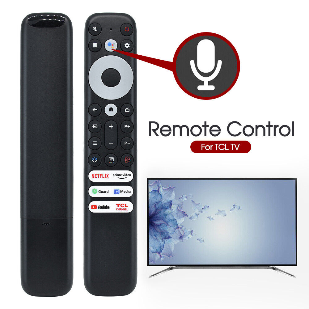 RC902V FAR1 RC902VFAR1 Remote Control for TCL TV X925 Series 65X925 75 ...