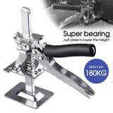 Viking Arm Precision Clamping Tool Labor Saving Door Use Board Lifter Jack Pole