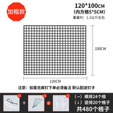 Hanging Photo Frame Grid Wall Panel Photos Storage Rack Metal Wall Mesh Grid