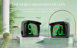 Universal HUD Head UP Display GPS Speedometer Digital Car Gauge Speedo KMH USB