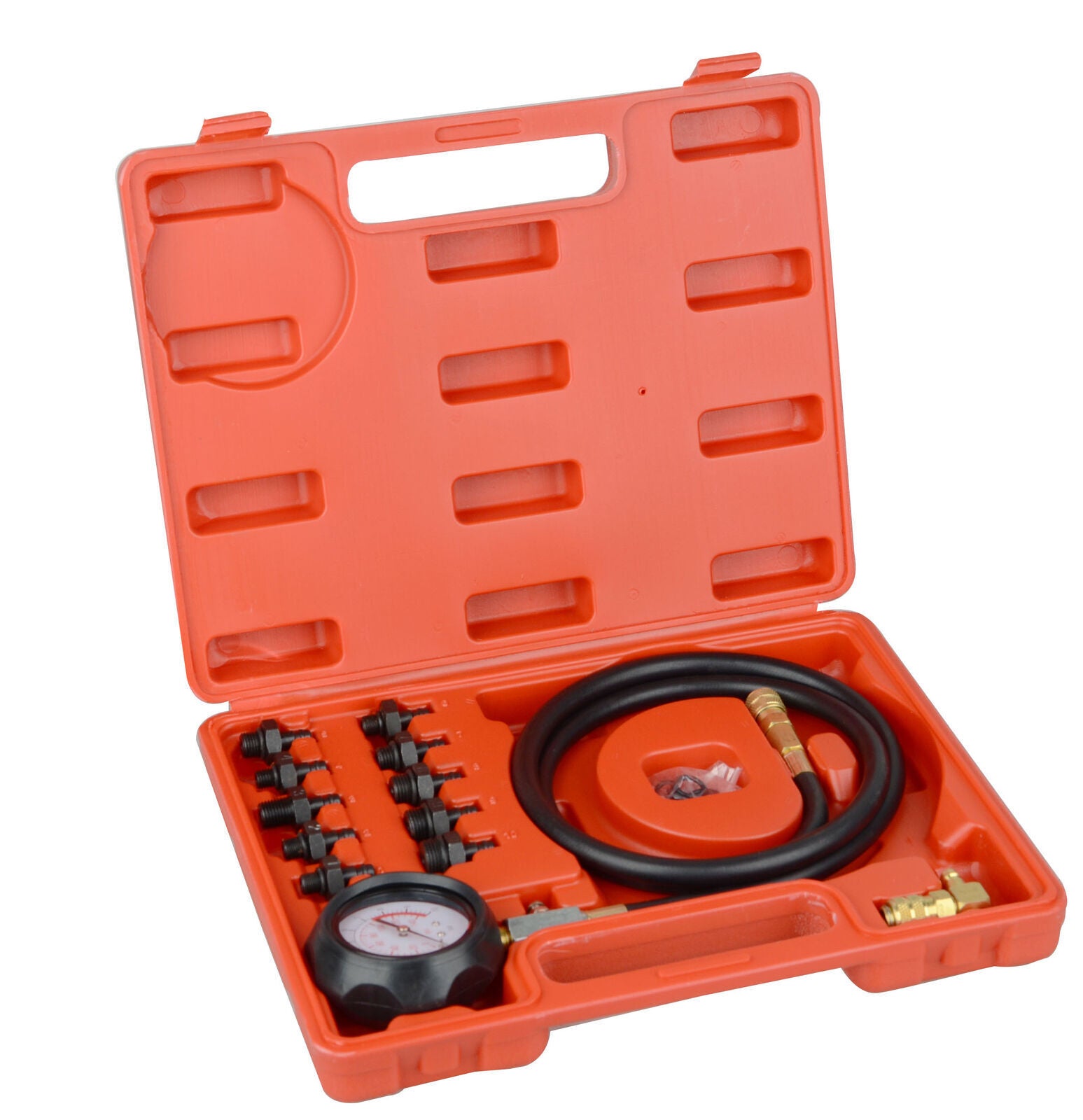 Engine Oil Pressure Test Gauge Diagnostic Test Dectector Tool Kit - Foto 3