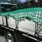 Net 2x3 UET Trailer Truck 2Mx3M Nylon 35mm Mesh Bungee Cord Free 15Pc Hook