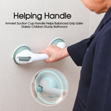 1PC Safety Bathroom Aid Bath Shower Hand Grab Grip Towel Suction Rail Bar Handle