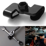 Wrench Extender Adapter Waterproof Wrenches Portable Spanner Conversion Driver