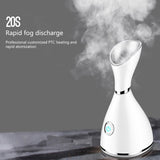 Nano Ionic Face Steamer Facial Humidifier Spa Mist Unclogs Pores Moisturizing