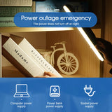 Magnetic LED Reading Desk Lamp Table Stepless Dimming Hanging Night Light