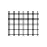 Hanging Photo Frame Grid Wall Panel Photos Storage Rack Metal Wall Mesh Grid