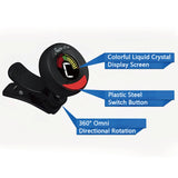 Guitar Tuner Clip On Tuner for Electric Acoustic Guitars Bass Chromatic Violin