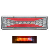 X2 LED Trailer Lights Tail Lamp Stop Brake Dynamic Indicator 12v or 24 v Taillight Pair
