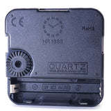 12pcs Quartz Clock Movement Mechanism DIY Repair Parts Hour/minute/second Hands